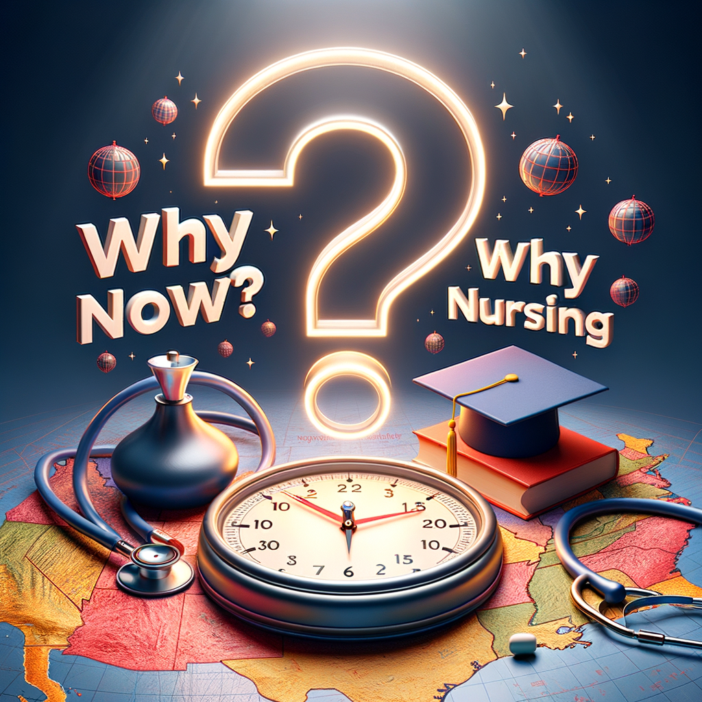 Why Now? Why Nursing? Why Graduate America?