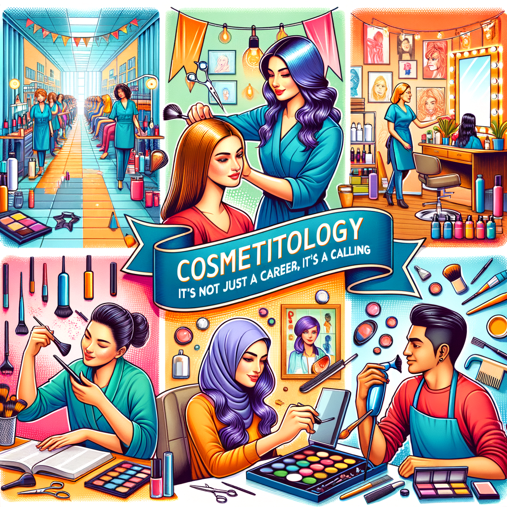 Cosmetology Is a Calling—And a Career