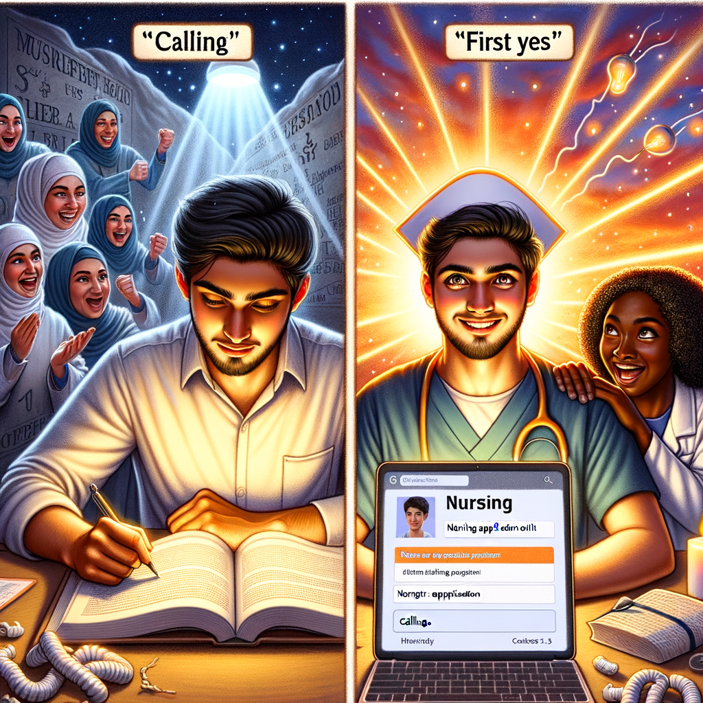 Nursing is a Calling. Enrollment is the First Yes.