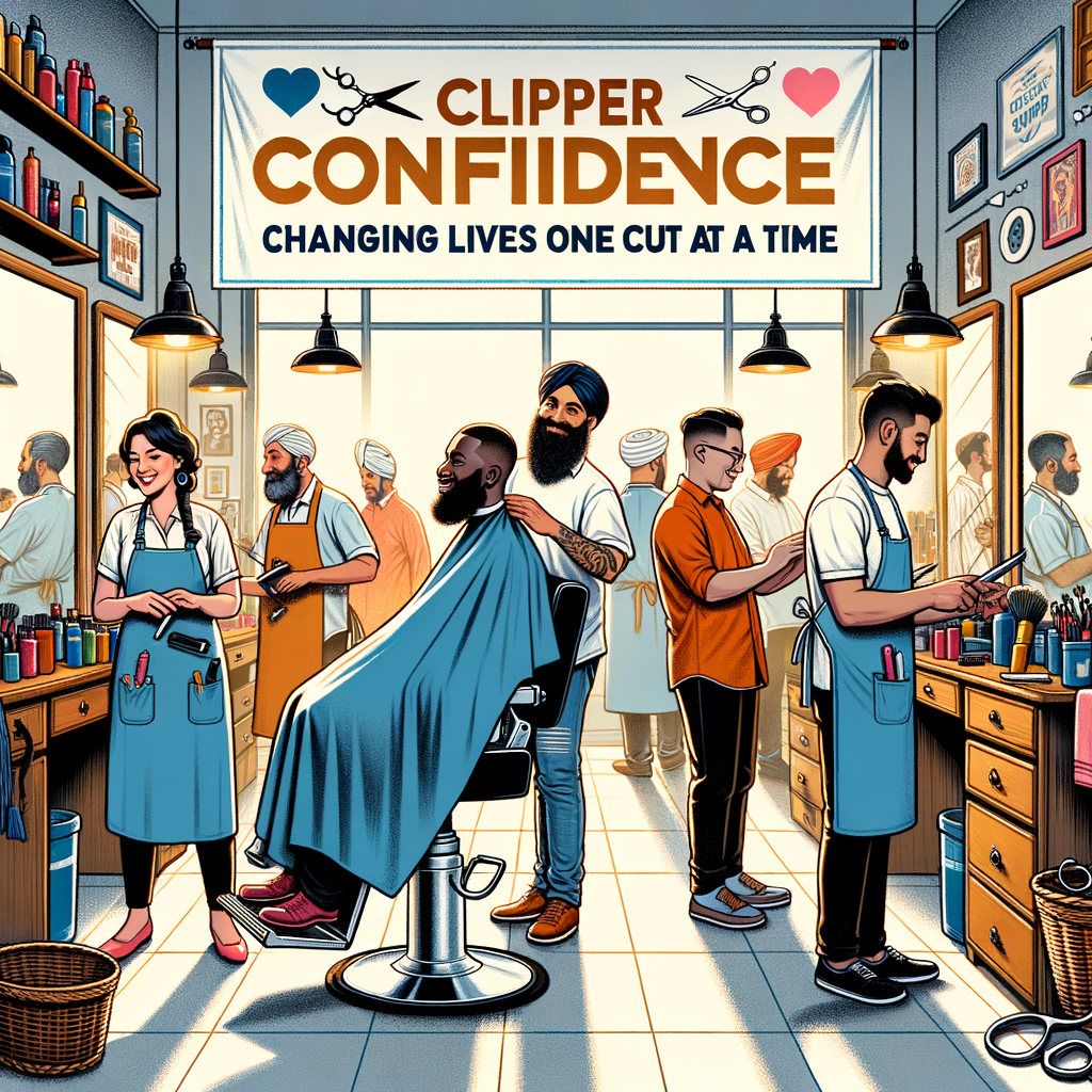 Clipper Confidence: Changing Lives One Cut at a Time