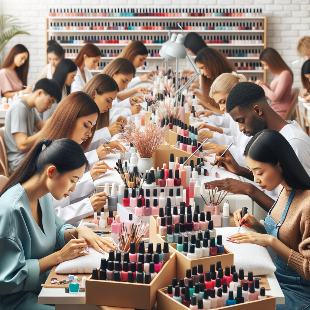 Hands, Brushes, and Brands: The Nail Tech Revolution