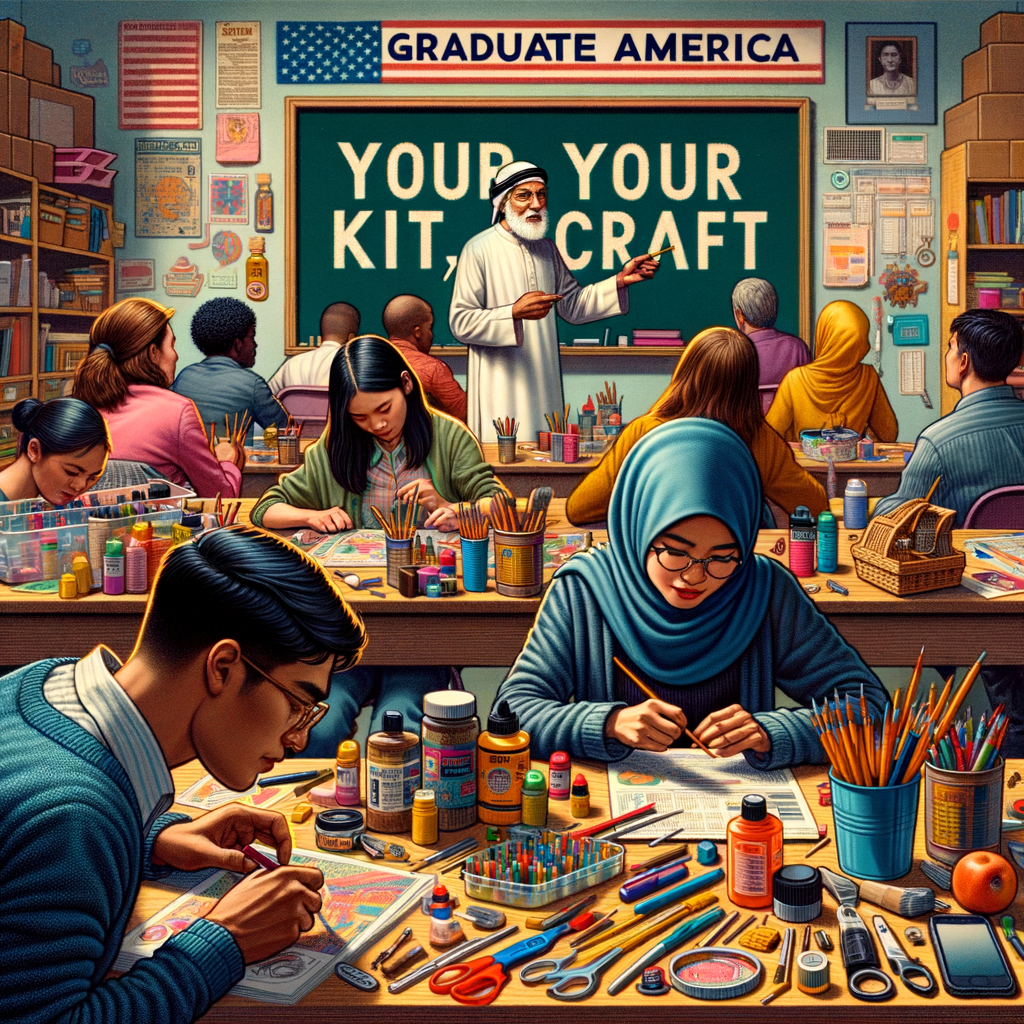 Your Kit, Your Craft: Inside the Classroom at Graduate America