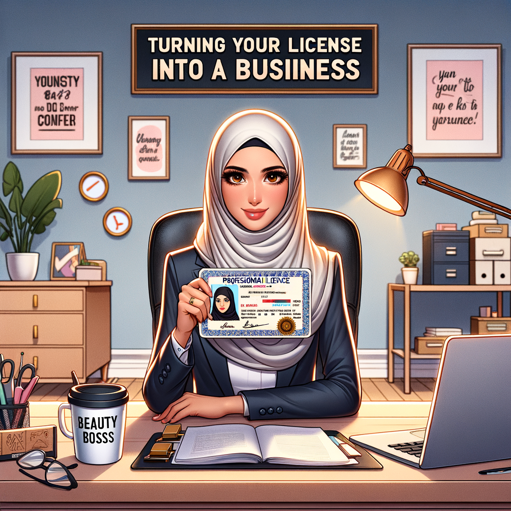 Beauty Boss: Turning Your License Into a Business